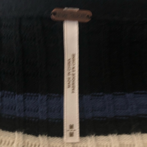 Free People Gidget Striped Ribbed Knit Dress - Picture 8 of 10